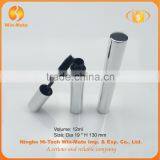 Cylinderical Silver Luminous 12.1ml Mascara Packaging Cosmetic thumbnail-2