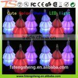 Plastic Color Changing LED Christmas Tree Decor Lamp Night Light thumbnail-2