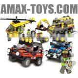 Bd-7530139 Plastic Toys Brick Intelligent Building Block Off-road Match 741pcs