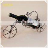 Custom Iron Wine Rack Trolley Metal Craft Ornaments Home Decorations thumbnail-2