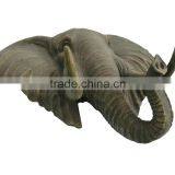 Elephant Resin Statues Polyresin Figurine Animal Decoration thumbnail-6