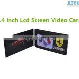 Folded Paper Material Brochure With 1.5" to 10.1" Lcd Screen Greeting Video Card thumbnail-5
