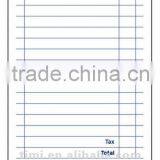 Guest Check ,Restaurant Docket Book,waiter Docket Book