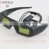 Durable Electronic 3d Shutter Glasses for 3d tv