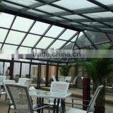 8mm Toughened Clear+ 0.76PVB+6mm Toughened Clear Skylight Laminated Glass thumbnail-4