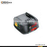 Electric Power Tool / Cordless Tool Battery for Bosch 18V (Li-ion 18650*5)