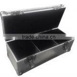 Neo 300 LP VINYL 7" Record DJ Silver Storage Aluminium DJ Flight Carry Case Box thumbnail-1