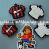 Soft Pvc/silicion Promotional Keychain Gift for Football Match thumbnail-1
