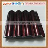 Aluminum Roller Shutter Door Profile for Kuwait/Aluminum Vertical Roller Shutter Door Profile/Aluminum Roller Door Profile thumbnail-2