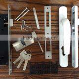 Aluminium Alloy Sliding Door Lock,Door Handle Lock thumbnail-1