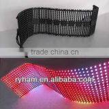 Outdoor Smd 5050 Flexible Led Curtain Screen Display P20 Quality Choice