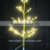 X'mas Tree Lights w Gold Glitter thumbnail-1