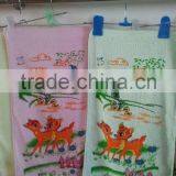 Yarn Dyed Colorful Printing 21S Cotton Towels thumbnail-3