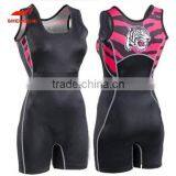 Fashion High Quality Low Moq Sublimated Women-wrestling-costume thumbnail-1