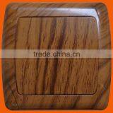 European Style Flush Mounted Two Gang One Way Wall Switch (F3002) thumbnail-2