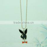 Fashion Metal Necklace Cross Keychain thumbnail-1