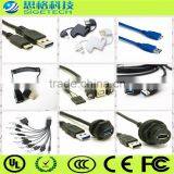 1m Right Angle Micro Usb Cable thumbnail-1