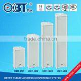 Public Address Outdoor Waterproof Column Speaker Loud speaker for Wedding,Church,Office,Hospital