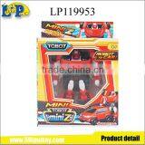 Cheap Plastic Intelligent Transform Robot Toys for Kids thumbnail-2