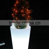 GR0750 Cheap LED christmas decorative planter