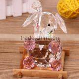 Animal Elephant Small Crystal Figurines for Gift thumbnail-3