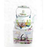 Large Capacity Enamel Kettle thumbnail-2
