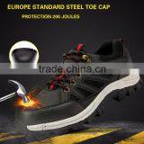 European Market Salable Lightweight Casual Style Black Safety Men Sport Shoes Low Cut thumbnail-6