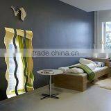 High Quality Irregular Wave Shaped Mirror for Home Decoration thumbnail-1