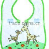 Baby's Cotton Bib thumbnail-1