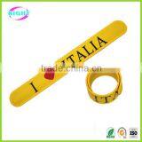 Fashion Silicone Slap Bracelet