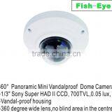 360 Degree Panoramic Mini Vandalproof Dome Camera thumbnail-1