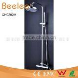 Solid Brass Thermostatic Shower Set With Top Shower Hand Handle Shower thumbnail-1