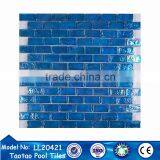 Hotsale Lowest Prcie Blue Sicis Glass Mosaic in Pastilha