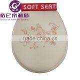 GLD Hot Sales Image Printed Color Adult Soft Toilet Seats Soft Toilet Seat Lid For Toilet Bathroom thumbnail-5