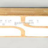 Design Style LED Ceiling Lamp Promotional Wooden Ceiling Lamp