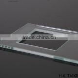 Tempered Glass Touch Panel Dimmer Light Switch With AS/NZS2208:1996, BS6206, EN12150 Certificate thumbnail-2