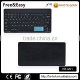 Low Price Mini Qwerty and Touch Pad Wireless Bluetooth Keyboard Supplier's Choice thumbnail-4