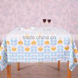 Rectangular Table Cloth/ Printed Table Cloth/japanese Table Cloth thumbnail-2