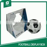 WHITE PAPER CARDBOARD DISPLAY BOX thumbnail-1