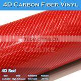 4D Carbon Fiber Self Adhesive Vinyl Rolls Wholesale thumbnail-3