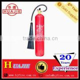 7KG CARBON STEEL QUALITY CO2 FIRE EXTINGUISHER