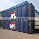 45HC 45HQ ISO dry cargo shipping container