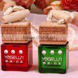 Factory Direct Sale Polymer Clay Hanging Caer Perfume Boltle With Wooden Cap thumbnail-4