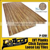 Wood Grain Waterproof Vinyl Plank Flooring