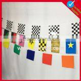 Logo Printed Factory OEM Decorative Bunting thumbnail-1