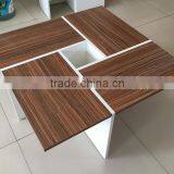Wooden Tea Table Design thumbnail-1