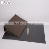 stationery decorative waterproof PVC 2 ring binder presentation file folder