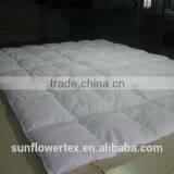 Mattress Topper Filled with White Duck/Goose Feather