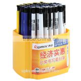 Comix press ball point pen with high quality for promotion office &school supplies