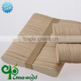 different sizes for flat and round wood sticks with good quality